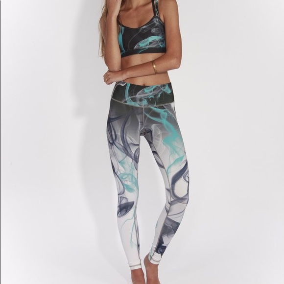 Other - Lululemon Style_Swirl Strappy Bra and Legging Set